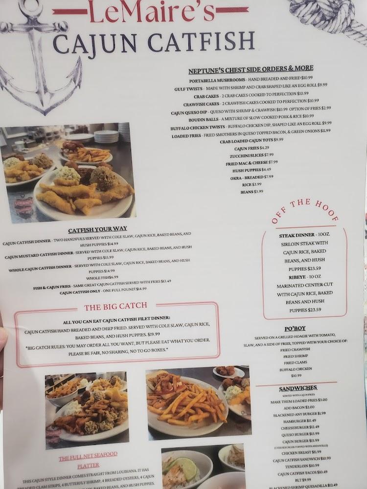 LeMaire’s Menu image 4